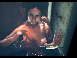 Playing with my boobs