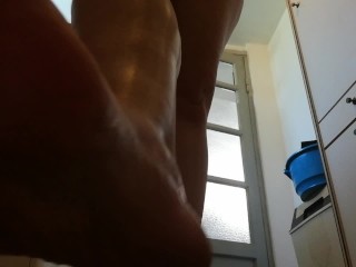 Me having a wank