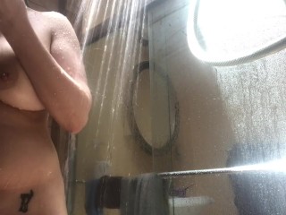 Dirty Milf With Dildo 