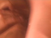 Busty Blonde Handjob