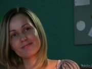 white girl rubbing her pussy