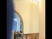 Japanese old man masturbation erect penis semen flows