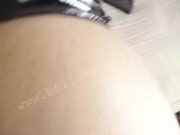 Young amateur bukkake