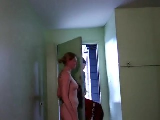 Gorgeous chubby gets ass fucked and creampied