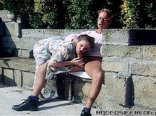 Old Vintage Italian Scene With Rocco Siffredi