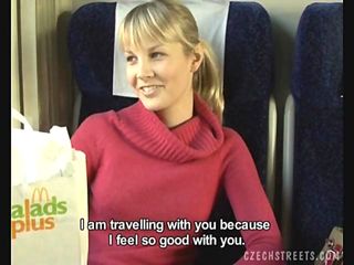 Czech streets - veronika amateur