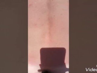 Baldy and Curly do a British Blonde BBW