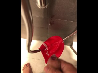 gina vor der cam