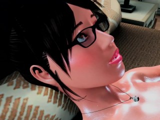 Sexy CFNM pussyfucking subject