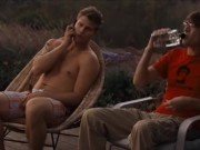 role-playing with a toy bear with a huge by a dick