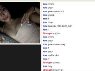 jacking off