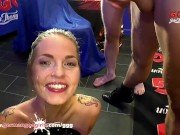 Rubbing one out with vibrating dildo inside me