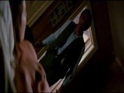 His wife leaves and eager BBW fucks him