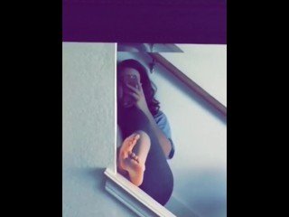 Big booty white BBW take BBC