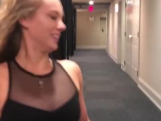 Amateur homemade couple is making love