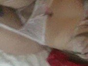 Oiled Caramel Girl Hard Teasing &amp; Sticking