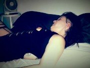 Hairy Little Milf Ann Gets Her Furburger Creamed Upon