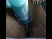 Dominant doctor explores her patient