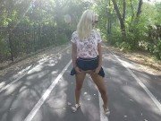  Beautiful blonde sucking