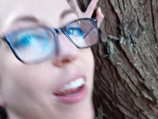 Krystal Gets A Mouthful Of Cum