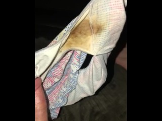 masturbating