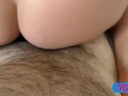 POV of Ssbbw riding her man