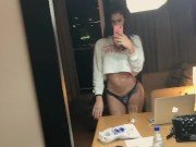 My hairy latin pussy gets wet and fucked