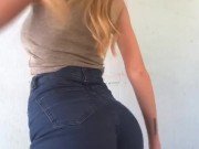 ALEXA Caught Wanking &amp; Smoking