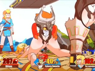 SEXY Latina gamer girl fucks her man 