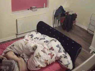 Smooth Shave and a fun wank