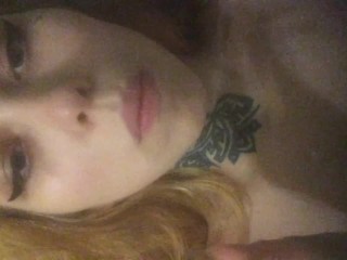 Amateur 50 year old BBW told to Rub Large Tits in Bath