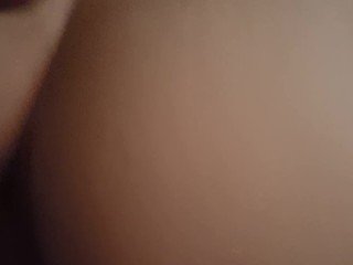 freshly shaved gf's pussy real close