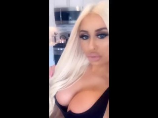 Electro Orgasm And Blowjob