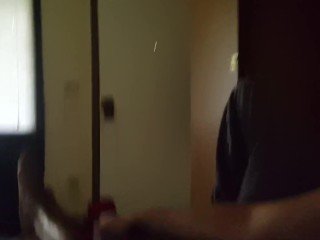 Hot pussy and dildo