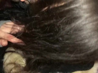 plays with her pussy for me
