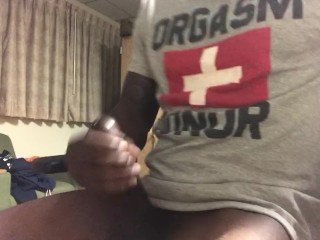 Milky and tight balls	 full cum 