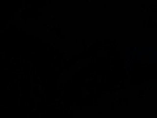 A gorgeous blonde with two men in the city