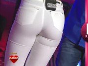 Juelz gets big dick in her ass