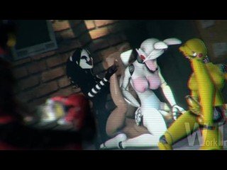 Huge anal creampie dripping in Russian blonde's mouth