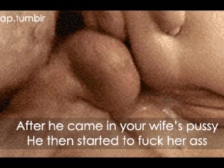 greedy	 she swallows voraciously