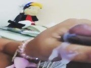 Chisun masturbates and fucked