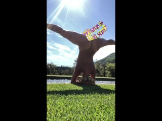 Big chunky Latin mama riding a rubber dildo