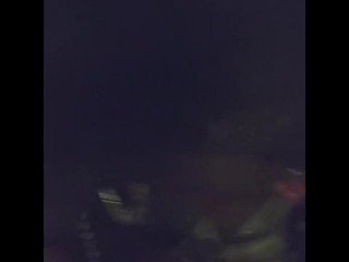 Dark Chocolate BBW Gets Creamed