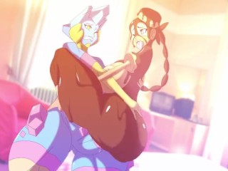 She Loves It When I Put it in All Three Holes