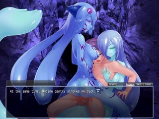 StepMom and younger gal share cock