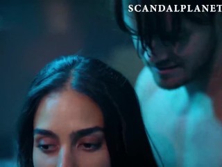 Son-in-law drills her old hairy snatch