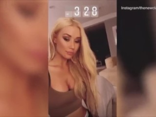 Blonde bitch deserves rough fucking