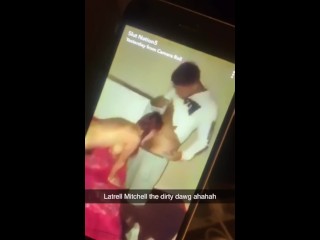 Cum in my roommate platformheels 02