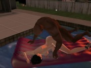 Brandy Alexandre Scenes