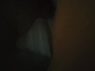 Gay boy cumming into condom